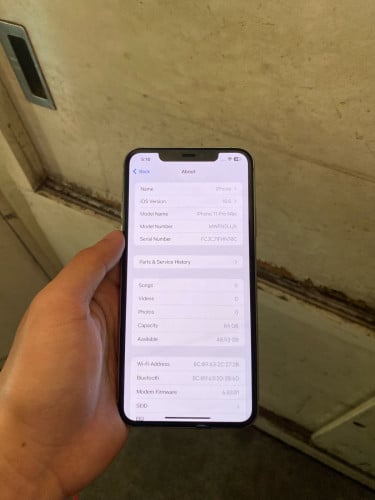 iPhone 11 Pro Max 64G ស្អាត98.99%