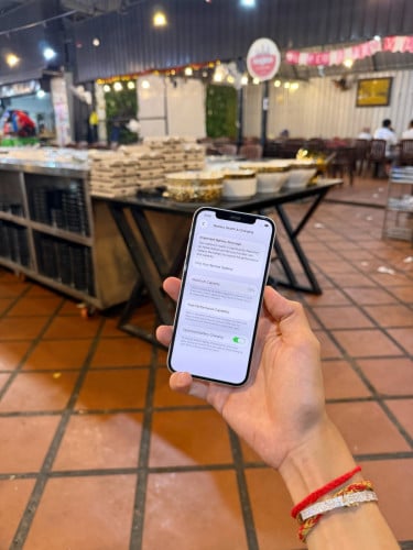 iPhone 12 128GB សានុំសុីនណែន ទើបកាត់ តម្លៃ 170$