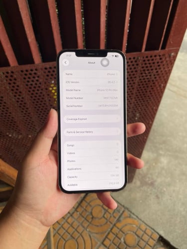 iPhone 12 Pro Max 256g