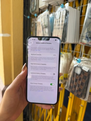 iPhone 13 Pro Max សាណុំសុីន 128G