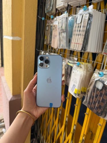 iPhone 13 Pro Max សាណុំសុីន 128G