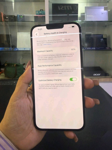 iPhone 13 Pro Max 128G🪫80% 99%