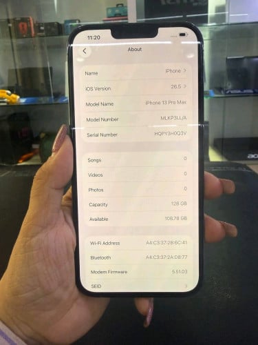 iPhone 13 Pro Max 128G🪫80% 99%