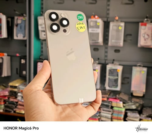 iphone 15 Pro Max 256GB ZP 98%