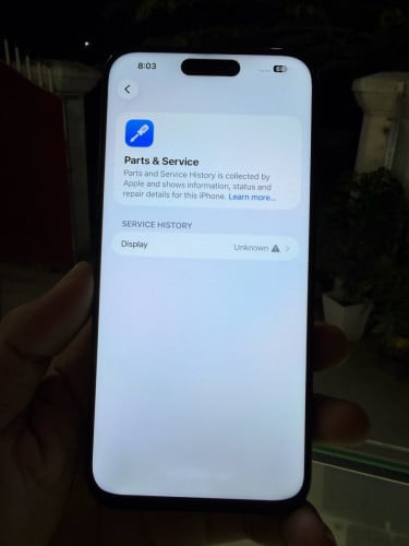 IPhone 15 Pro Max CH/A សុីម2 256GB