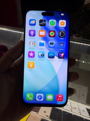 IPhone 15 Pro Max CH/A សុីម2 256GB
