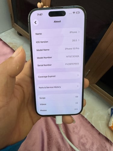 Iphone 15pro 256g