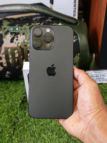 Iphone 16 Pro Max Black kuru LL/A ESIM2  256GB ចូល99% 🔋ថ្ម96%