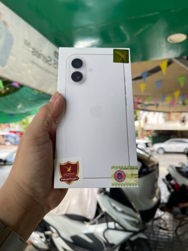 iPhone 17 256G SAGE(Green) X/A Sim+eSim NA ថ្មីប្រអប់ធានាFalcon2ឆ្នាំតម្លៃពិសេសជូន