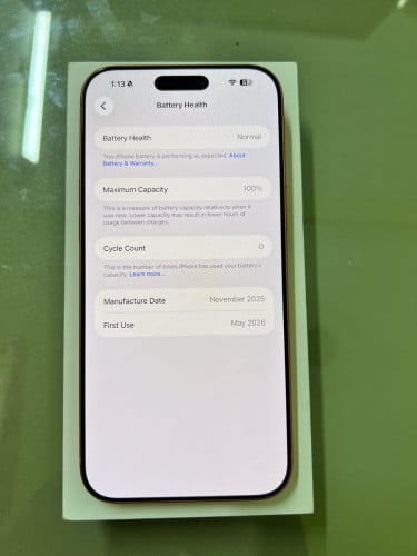 iPhone 17 pro max 256g LL/A