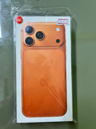 iPhone 17 pro max 256g LL/A