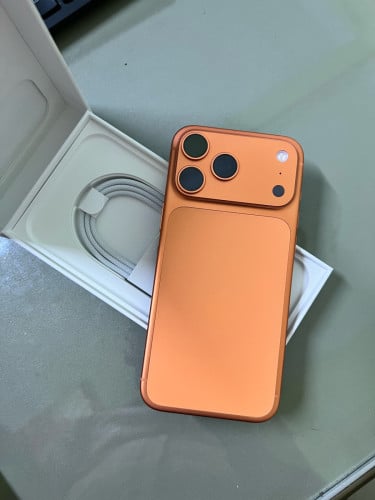 iPhone 17 pro max 256g LL/A