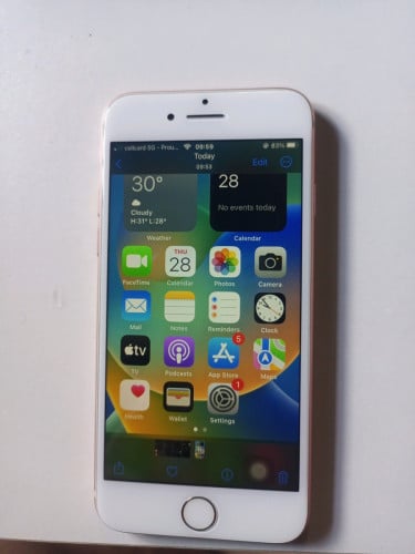 Iphone 8 (64G), ID ប្រើបាន