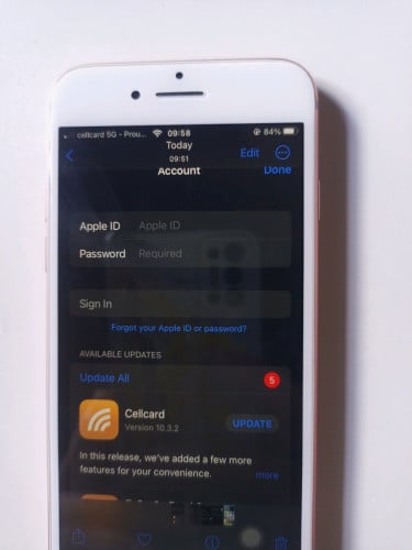 Iphone 8 (64G), ID ប្រើបាន