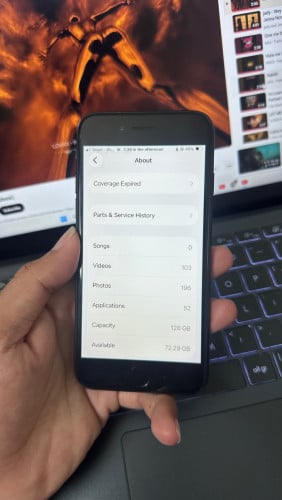 iPhone SE 2 / 2020 128G 75$