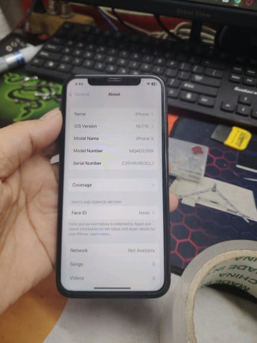IPhone X