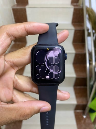 Iwatch se2 44mm Battery health 100% មានខ្សែសាក original ខ្សែពាក់original free screen 📥