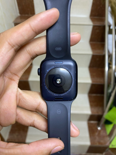 Iwatch se2 44mm Battery health 100% មានខ្សែសាក original ខ្សែពាក់original free screen 📥