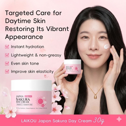 Japan Cherry Blossom Facial Skincare Set