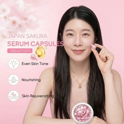 Japan Cherry Blossom Facial Skincare Set