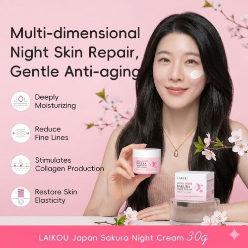 Japan Cherry Blossom Facial Skincare Set