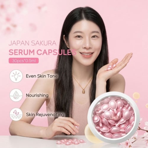 Japan Cherry Blossom Facial Skincare Set