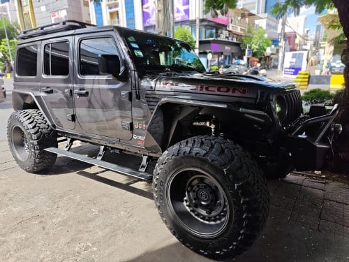 Jeep Wrangler Rubicon