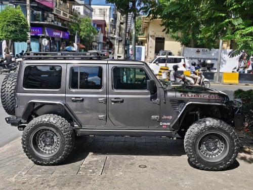 Jeep Wrangler Rubicon