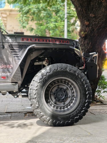 Jeep Wrangler Rubicon