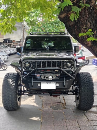 Jeep Wrangler Rubicon