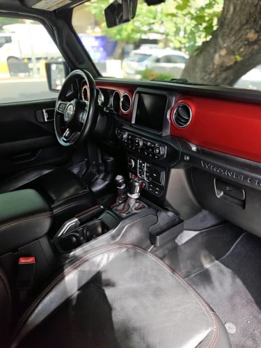 Jeep Wrangler Rubicon