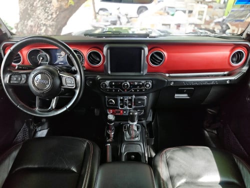 Jeep Wrangler Rubicon