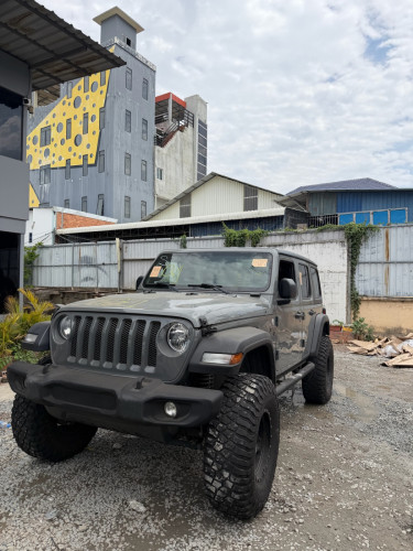JEEP WRANGLER SPORT S ឆ្នាំ 019