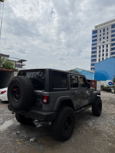 JEEP WRANGLER SPORT S ឆ្នាំ 019