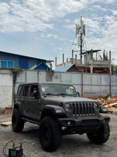 JEEP WRANGLER SPORT S ឆ្នាំ 019