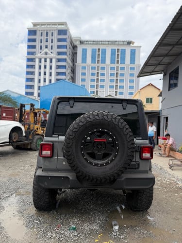 JEEP WRANGLER SPORT S ឆ្នាំ 019