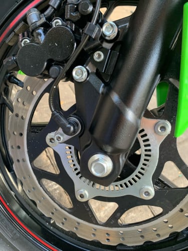 Kawasaki ninja 250 2017 abs 99% ជប៉ុន