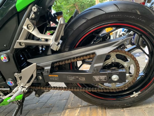 Kawasaki ninja 250 2017 abs 99% ជប៉ុន