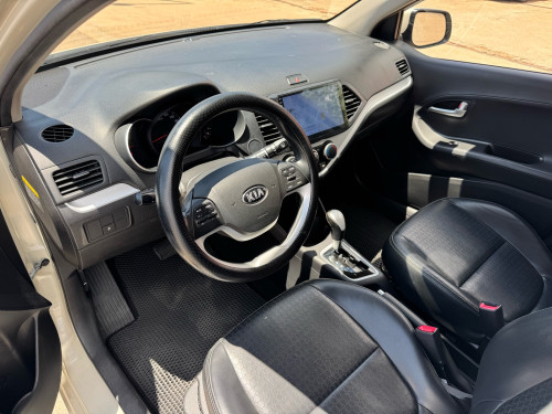 Kia Morning 2016 Haft full options