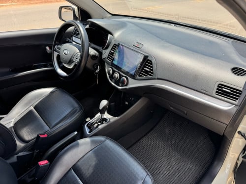 Kia Morning 2016 Haft full options