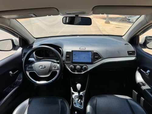 Kia Morning 2016 Haft full options