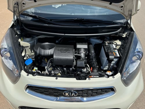 Kia Morning 2016 Haft full options