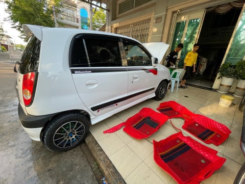 Kia Vistoឆ្នាំ2000ធានាឡានស្អាតឯកសារគ្រប់