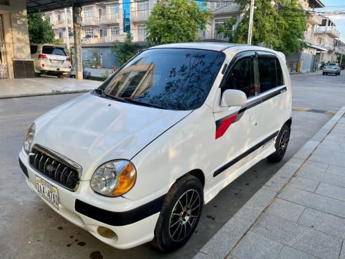 Kia Vistoឆ្នាំ2000ធានាឡានស្អាតឯកសារគ្រប់