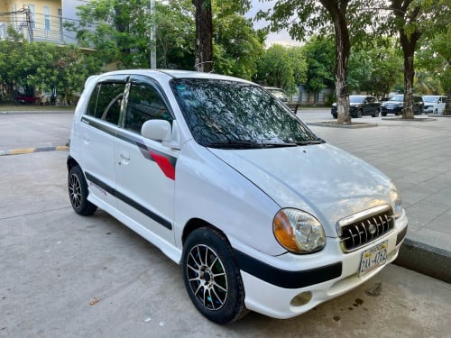 Kia Vistoឆ្នាំ2000ធានាឡានស្អាតឯកសារគ្រប់