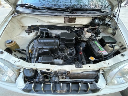 Kia Vistoឆ្នាំ2000ធានាឡានស្អាតឯកសារគ្រប់