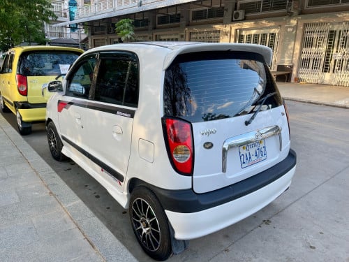 Kia Vistoឆ្នាំ2000ធានាឡានស្អាតឯកសារគ្រប់