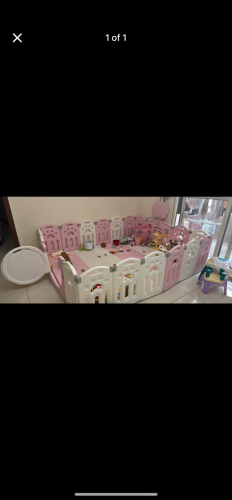 Kids playpen in very good condition