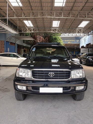 Land Cruiser 2002
