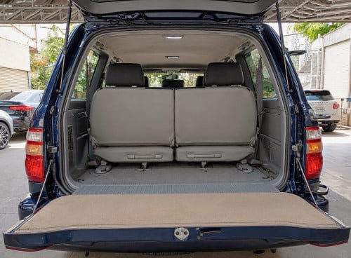 Land Cruiser 2002